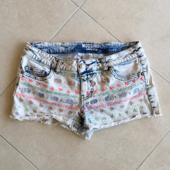 Mossimo Jean Shorts - Picture 1 of 7
